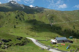 Salzburger Hütte am Kitzsteinhorn - Wanderausflug in Kaprun